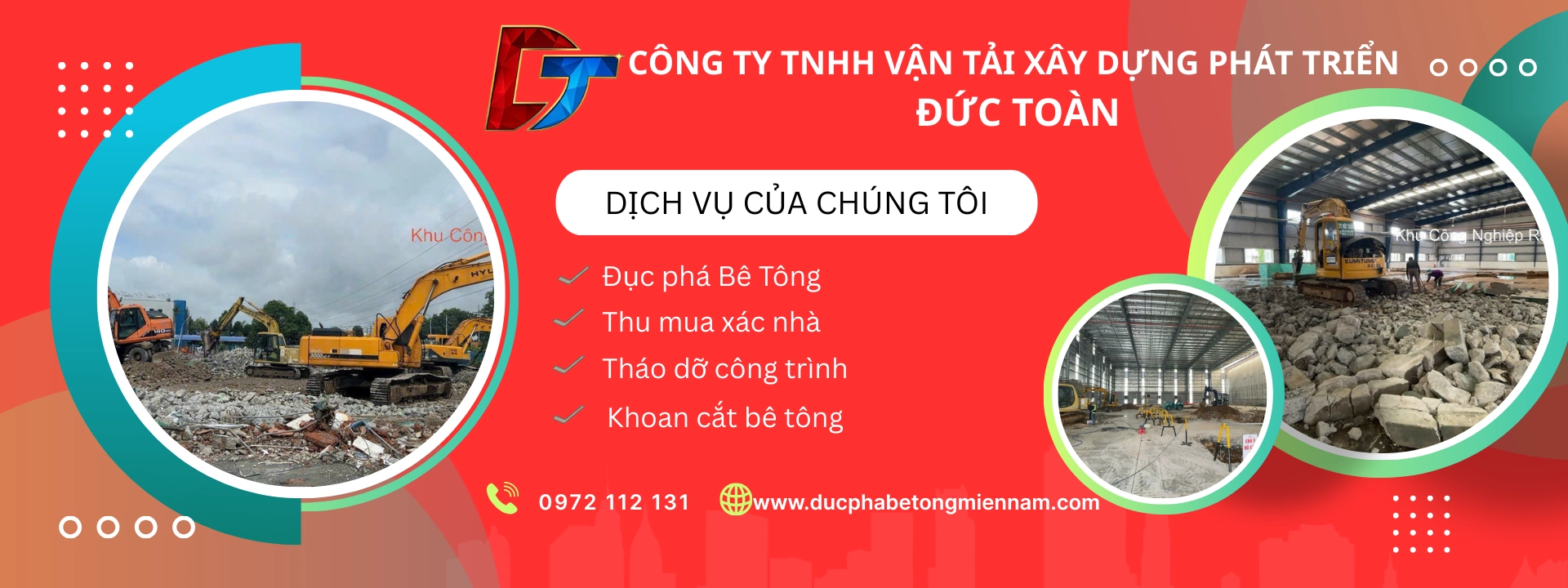 đào đường ống Tiền Giang